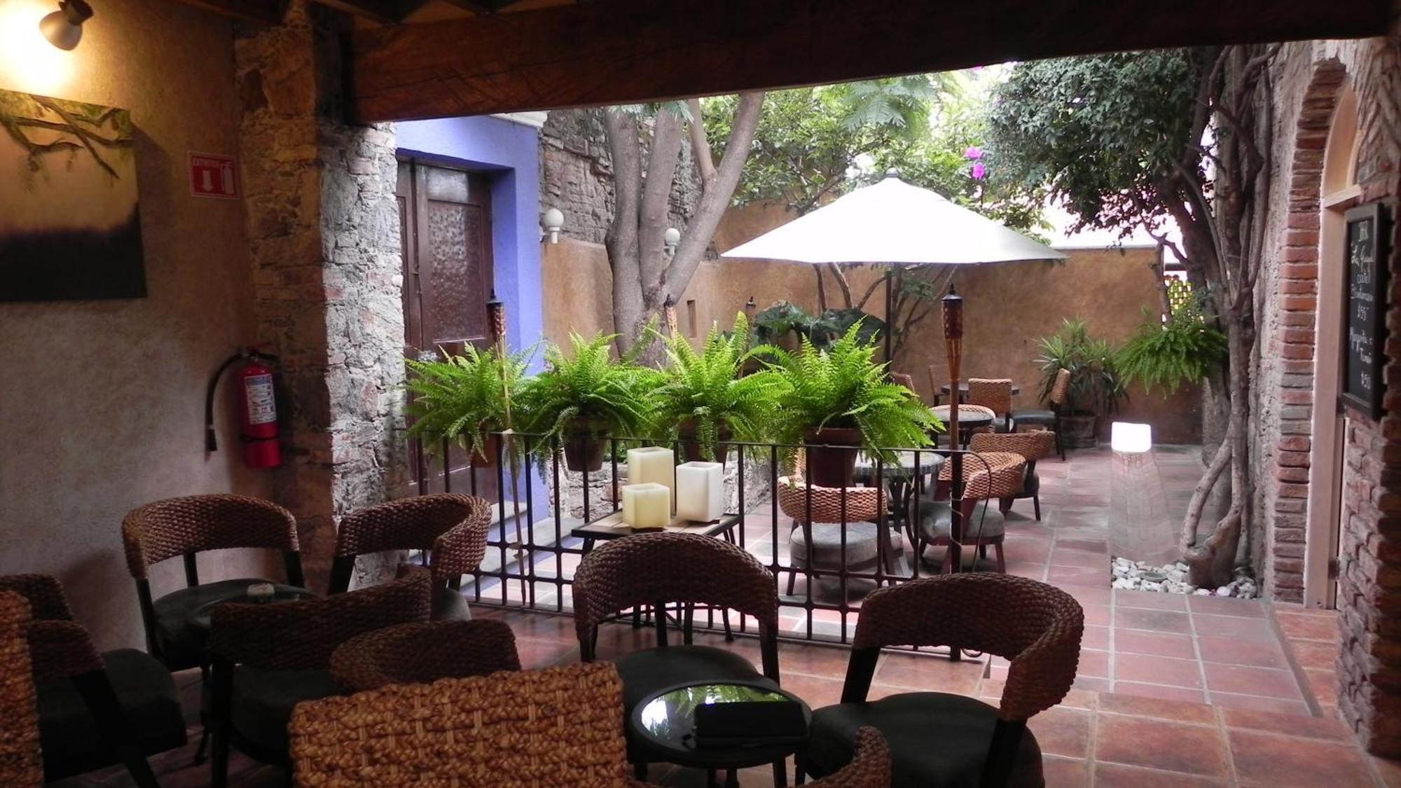 Hotel Boutique La Granja Tequisquiapan Exterior photo